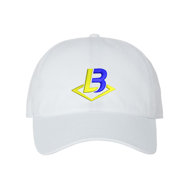 Longball Baseball Academy 47 Brand Clean Up Cap with Embroidery