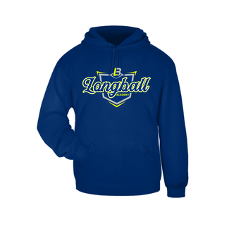 Badger Longball Baseball Academy Cotton Hoodie - 9.5 oz