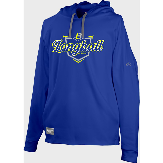 Longball Baseball Academy Rawlings Performance Hoodie