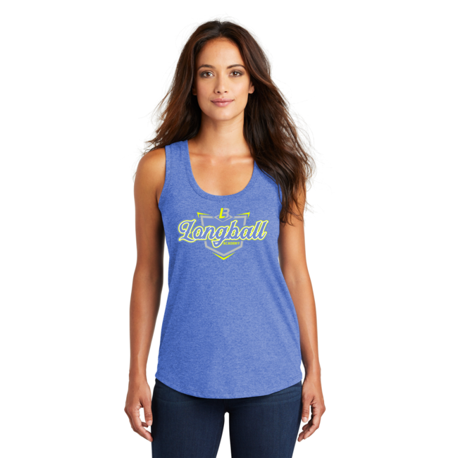 Longball Baseball Academy Women’s Perfect Tri Racerback Tank