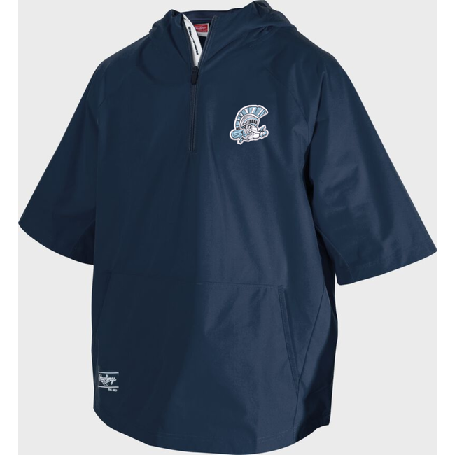 Sylmar Baseball Rawlings Colorsync Short Sleeve Jacket