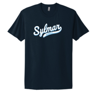 Next Level Sylmar Baseball "Sylmar" Logo Cotton T-Shirt - 3600