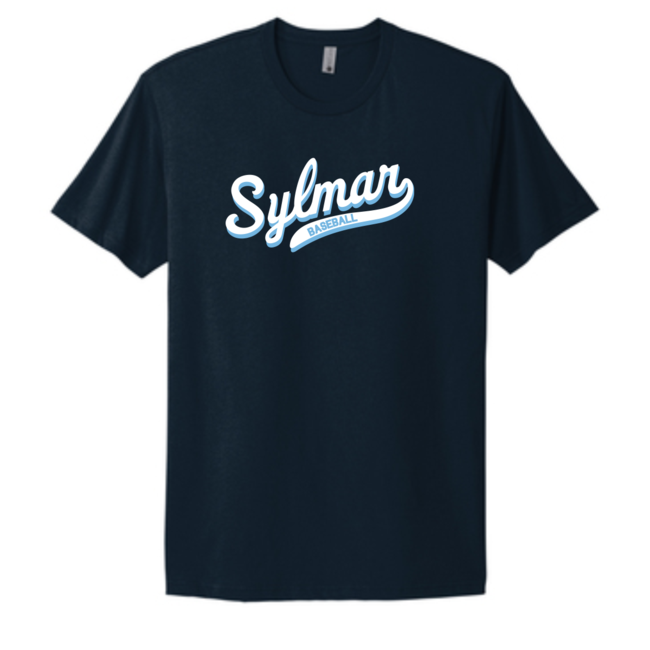 Sylmar Baseball "Sylmar" Logo Cotton T-Shirt - 3600