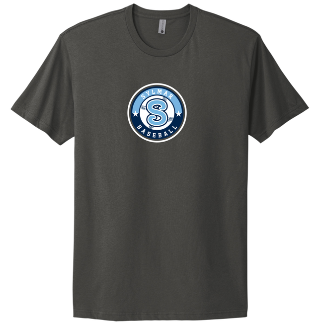 Sylmar Baseball "Circle" Logo Cotton T-Shirt - 3600