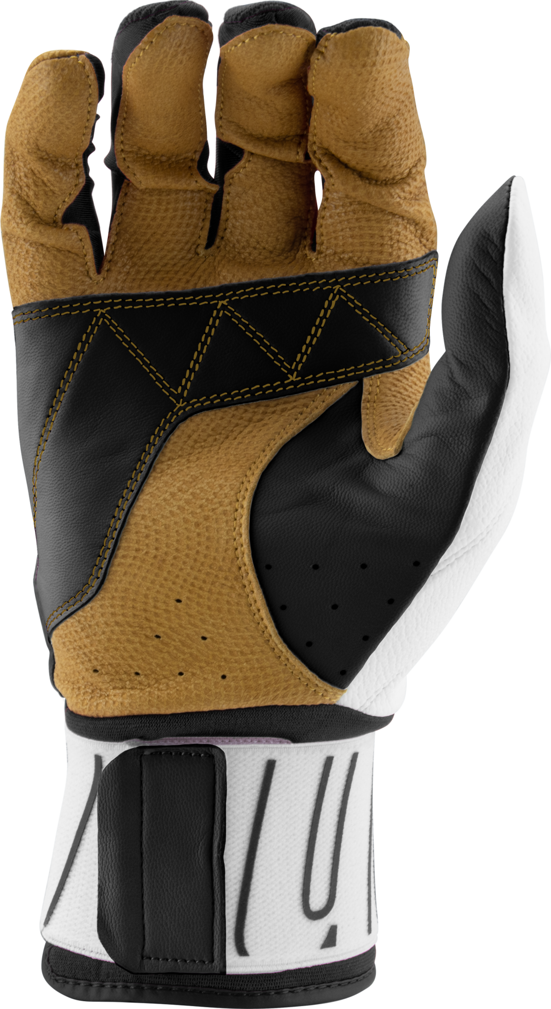 Gants De Frappe Baseball Marucci Youth Blacksmith V2 - Noir/Rose - Taille S
