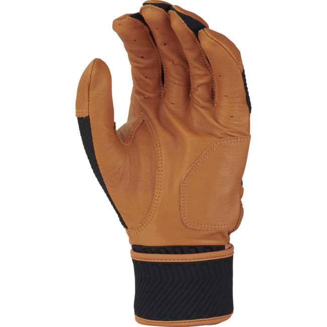 Rawlings Adult Workhorse with Compression Strap Batting Gloves - WHC2BG