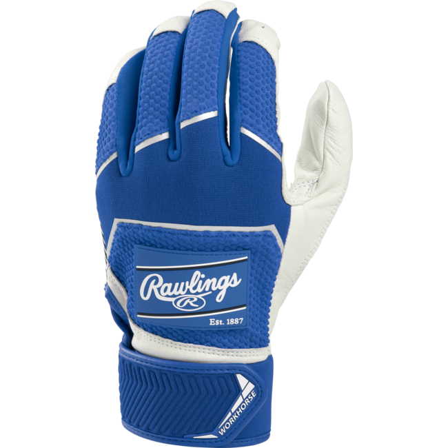 Rawlings Youth Workhorse Pro Baseball Batting Gloves - WH22BY