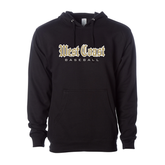 Independent West Coast Baseball Independent Midweight Hoodie - Adult