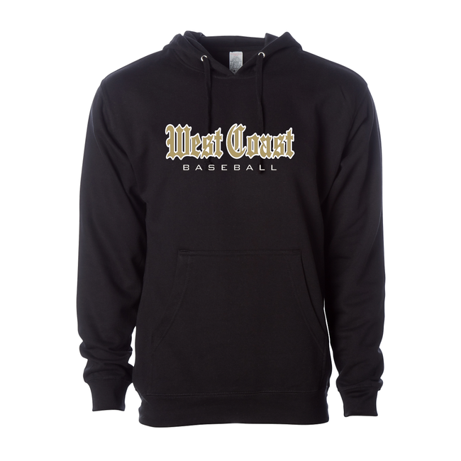 West Coast Baseball Independent Midweight Hoodie - Adult