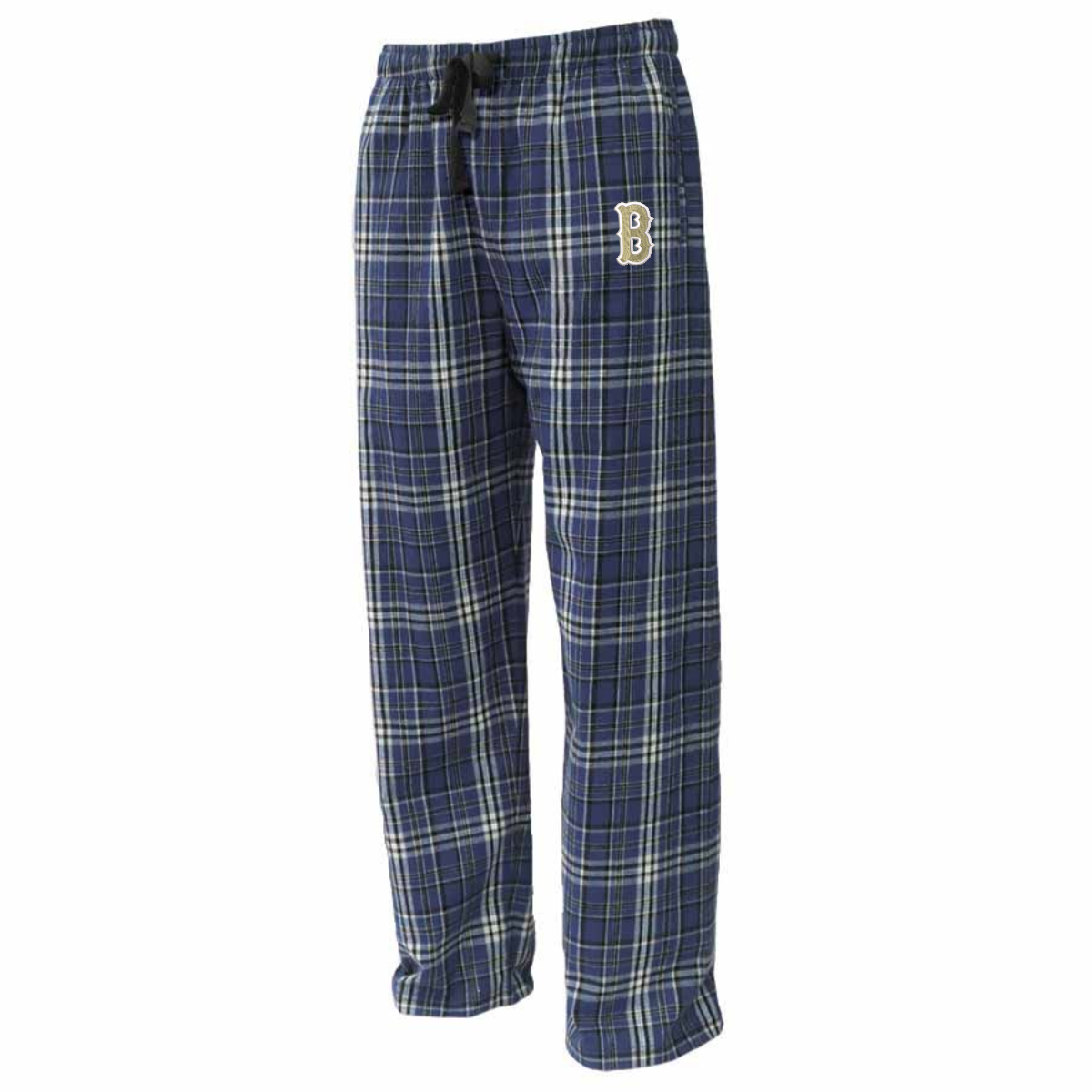 Braves Baseball Academy Flannel Pant Bagger Sports