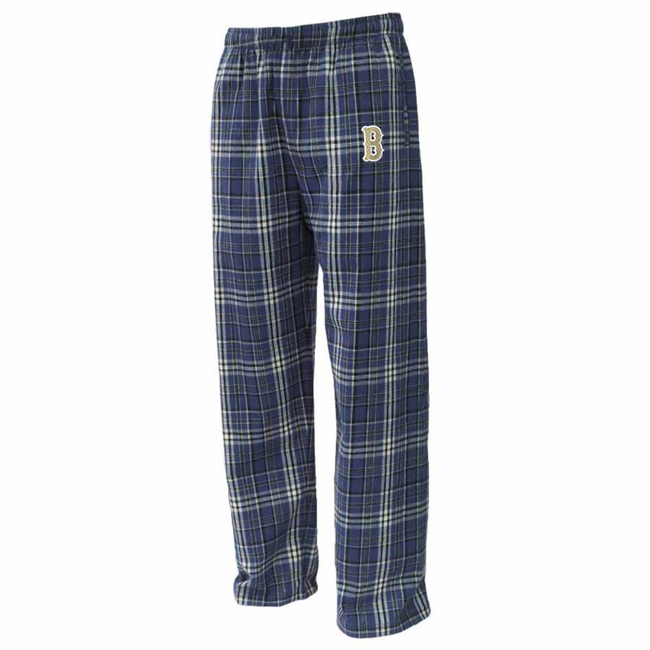Braves Baseball Academy Flannel Pant