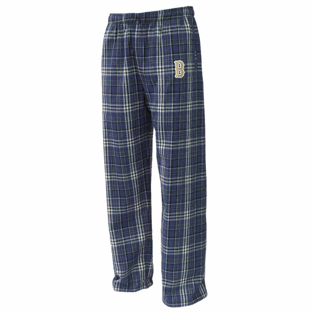 Braves Baseball Academy Flannel Pant Bagger Sports