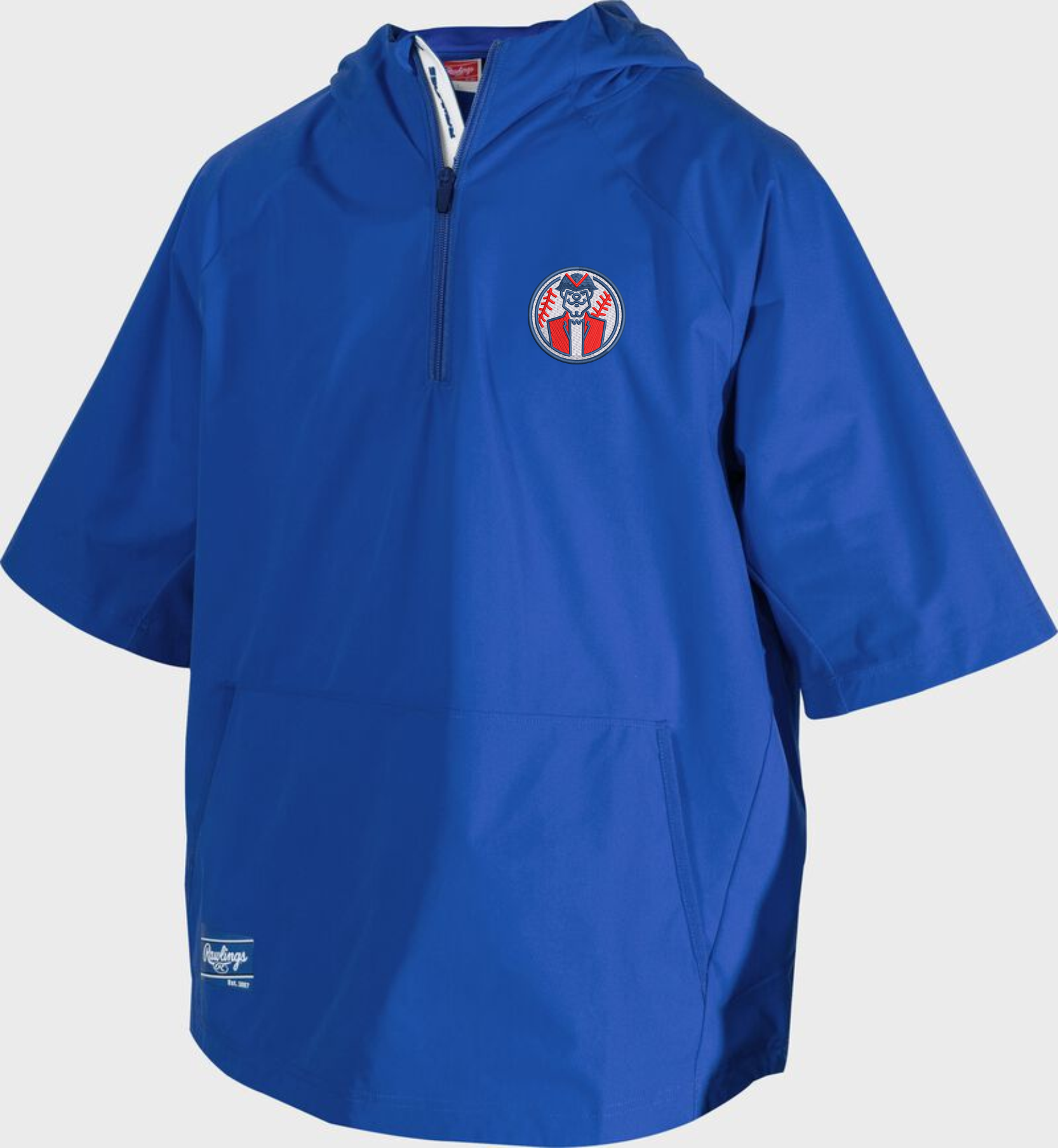 Rawlings ボンバージャケット 青 rawlings-squires-baseball-