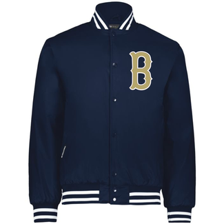 Holloway Braves Baseball Classic Heritage Jacket