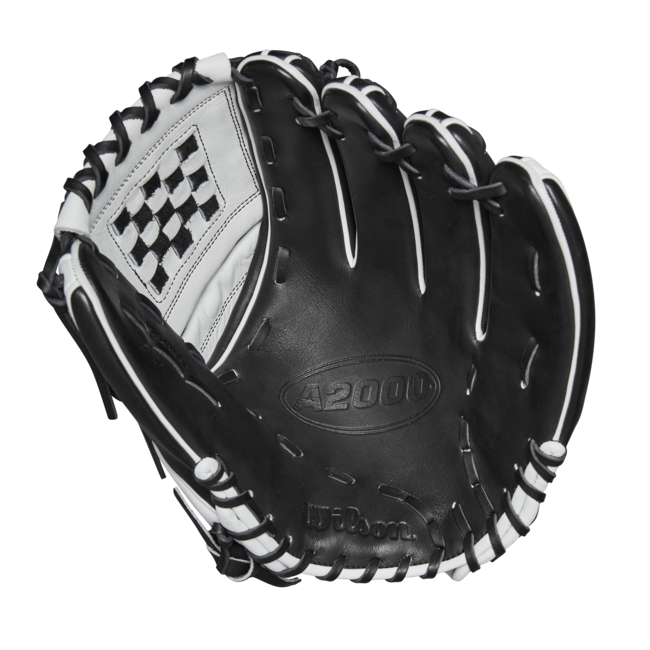 Wilson A2000 12" Infield/Pitcher Fastpitch Glove Bagger Sports