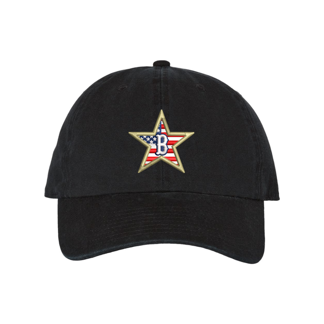 Braves Baseball 47 Brand Cap Star Logo