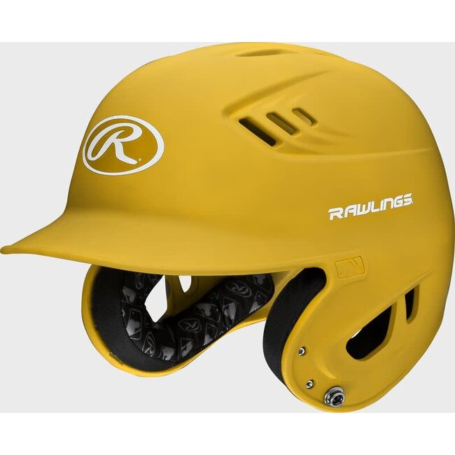 Rawlings Velo Matte Batting Helmet - R16MS