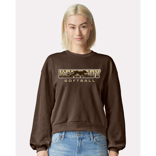 Kennedy Softball Women's Reflex Fleece Crew