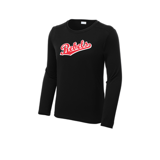 Rebels Baseball Long Sleeve Performance Shirt