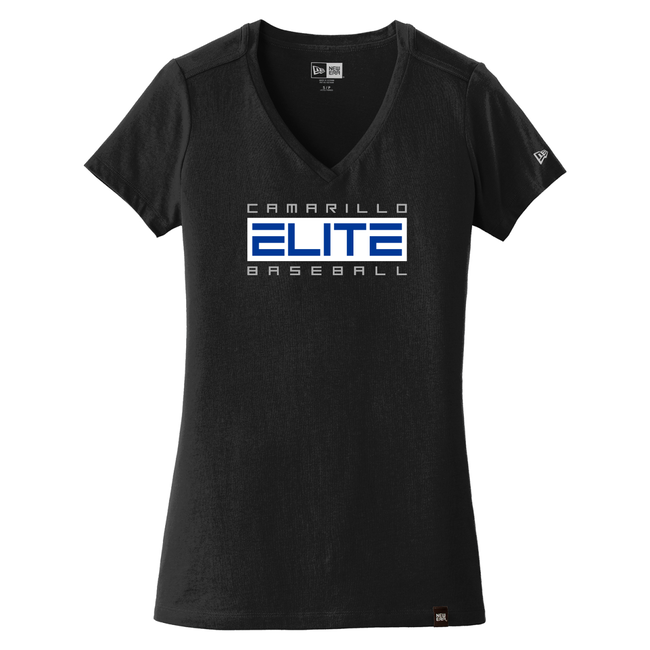 Camarillo Elite NE Ladies Heritage Blend V-Neck Tee