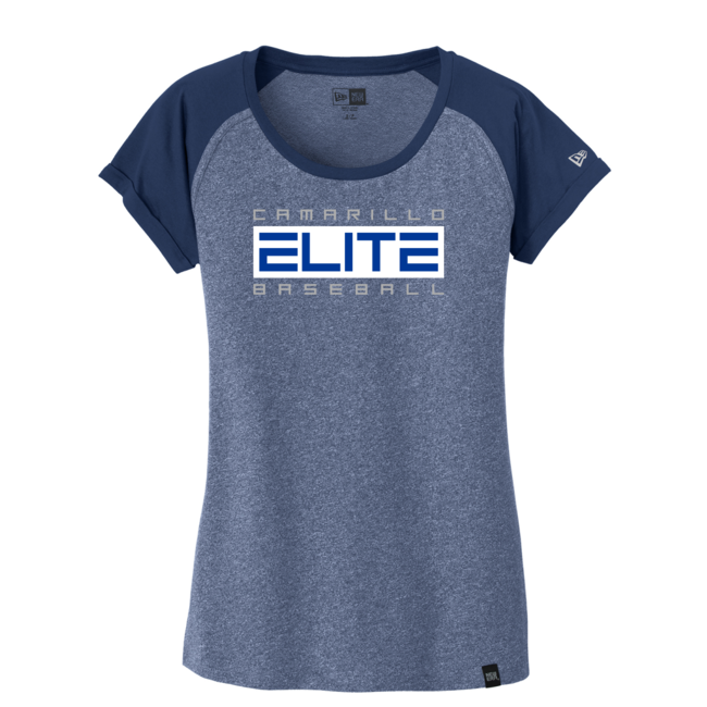 Camarillo Elite NE Ladies Heritage Blend Varsity Tee