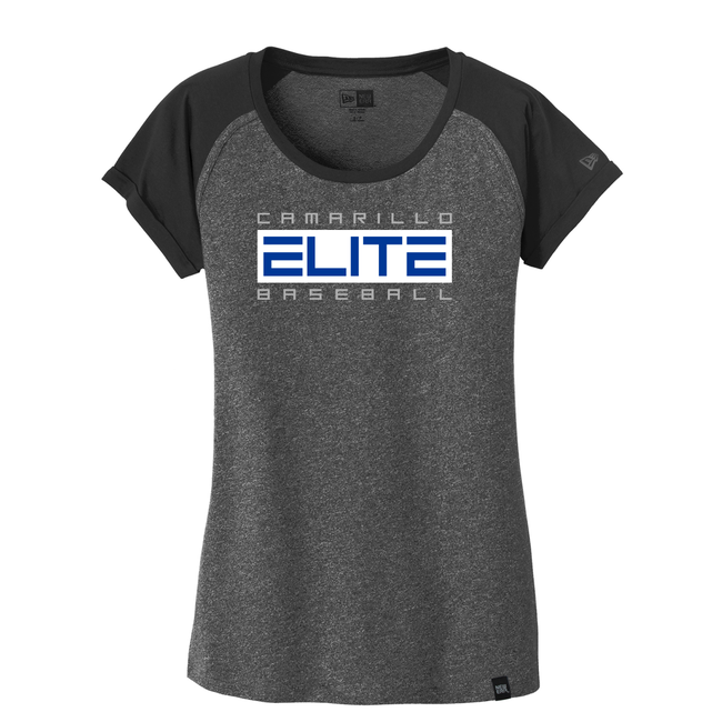 Camarillo Elite NE Ladies Heritage Blend Varsity Tee