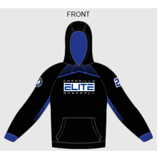 Alleson Camarillo Elite Custom Sublimated Elite Hoodie