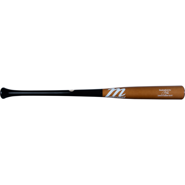 Marucci Pro Exclusive Lindy12 Maple Wood Baseball Bat - MVE4LINDY12-BK/HN