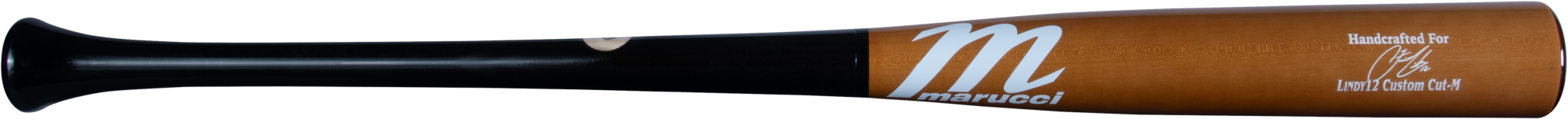 Bat Beisbol Marucci TVT MYVE4TVT Pro Exclusive Maple Negro Naranja JUV - View #2