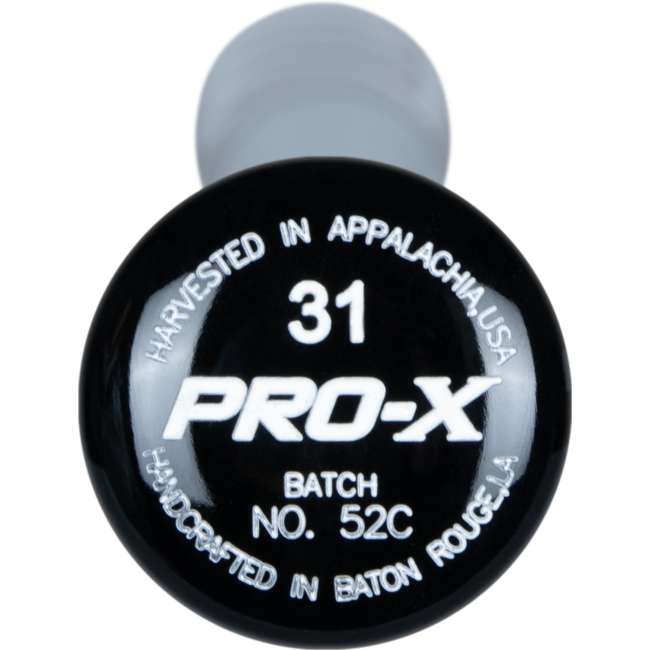 Marucci Pro Exclusive Lindy12 Maple Wood Baseball Bat - MVE4LINDY12-BK/HN