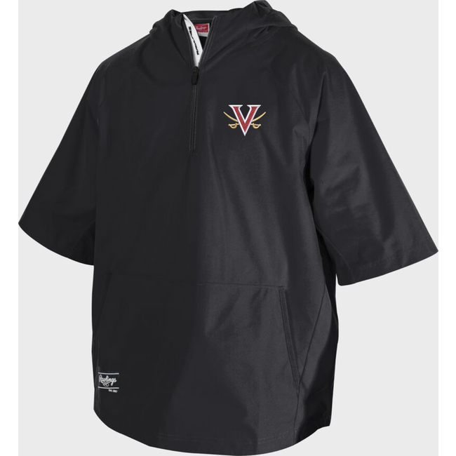 Verdugo Baseball Rawlings Colorsync Short Sleeve Jacket