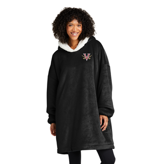 Verdugo Baseball Mountain Lodge Wearable Blanket