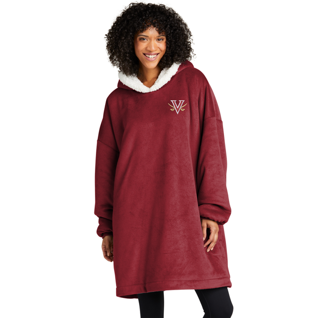 Verdugo Baseball Mountain Lodge Wearable Blanket