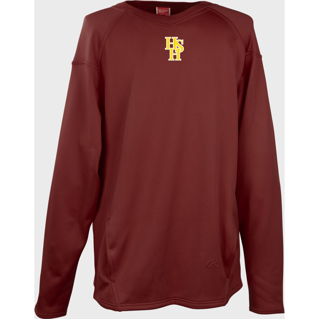 Highland Baseball Rawlings Performance Dugout Pullover Fleece