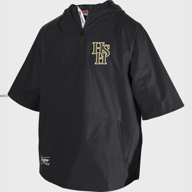 Highland Baseball Rawlings Colorsync Short Sleeve Jacket