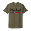 Highland Baseball Cotton Tee USA