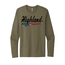 Highland Baseball Cotton Long Sleeve Tee - USA