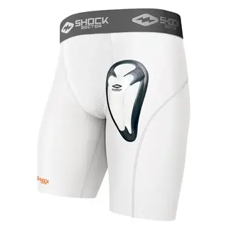 Shock Doctor Shock Doctor Core Compression Short with Bio-Flex Cup