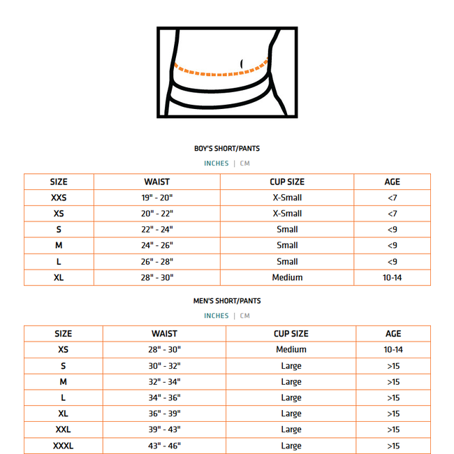 Shock Doctor Core Compression Short with Bio-Flex Cup