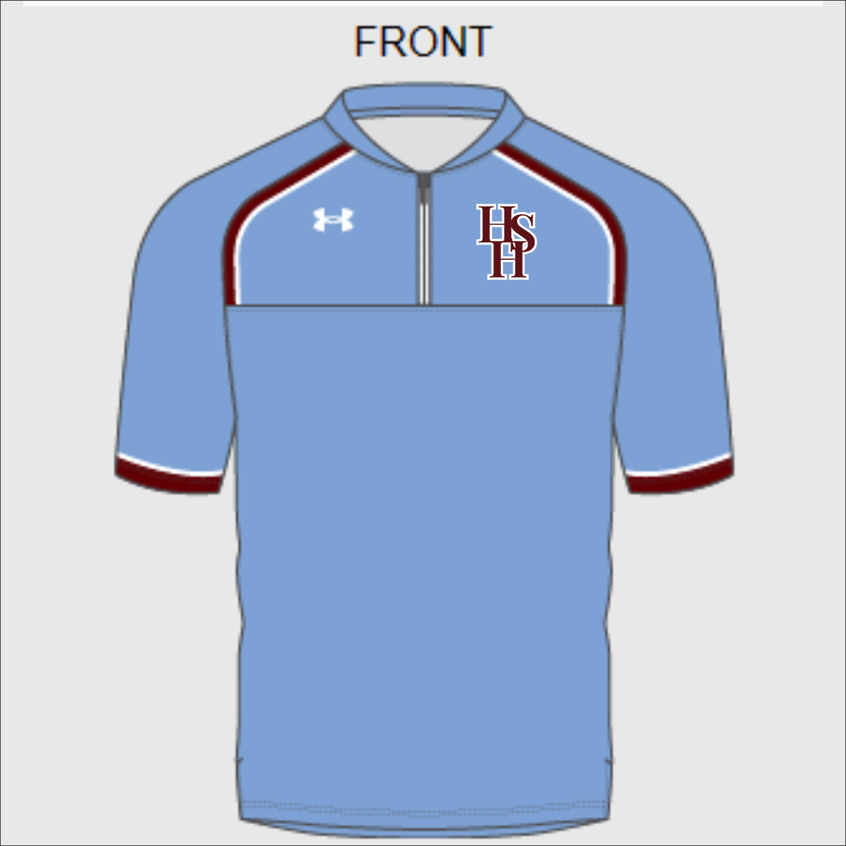 Highland Baseball UA Custom Batting Jacket Bagger Sports