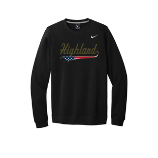 Nike Highland Baseball Nike Fleece Crew