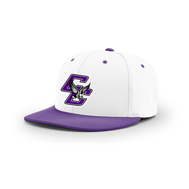 Chavez Softball PTS20 Combination  White/Purple Cap
