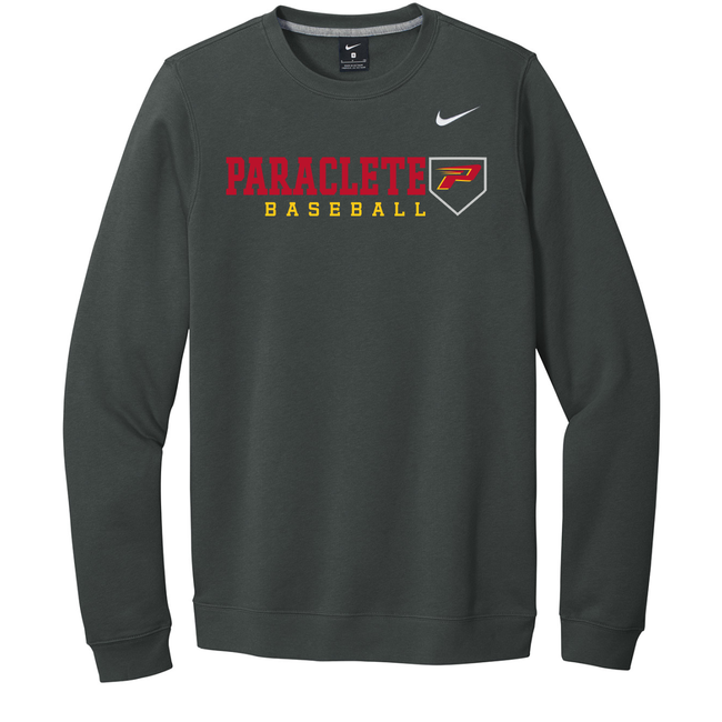 Paraclete Baseball Nike Fleece Crew