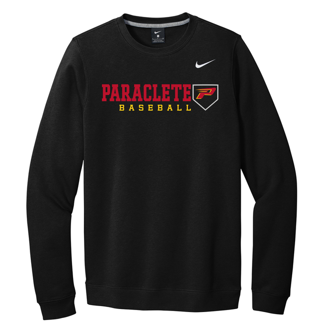 Paraclete Baseball Nike Fleece Crew