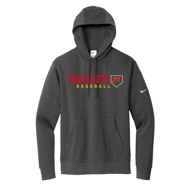 Paraclete Baseball Adult Nike Club Fleece Hoodie