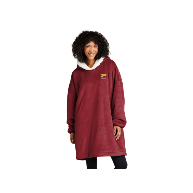 Paraclete Baseball Mountain Lodge Wearable Blanket