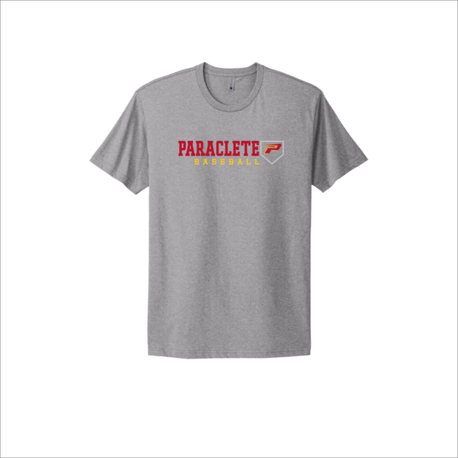 Paraclete  Baseball Cotton Short Sleeve Crew - 3600
