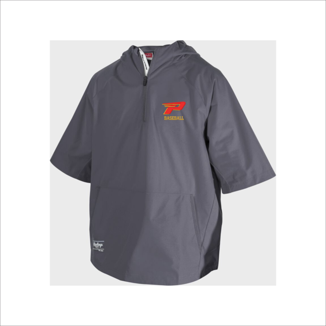 Paraclete Baseball Rawlings Colorsync Short Sleeve BP Jacket