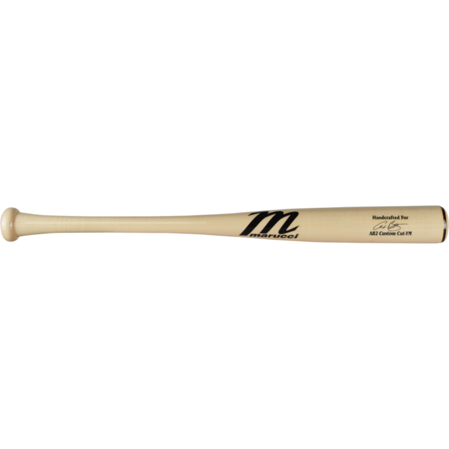Marucci Pro Exclusive Alex Bregman AB2 Maple Wood Baseball Bat - MVE4AB2-N