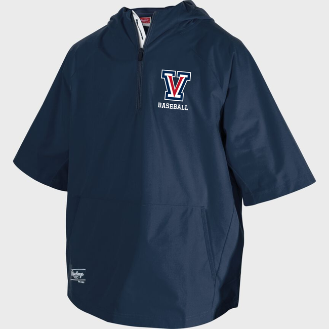 Viewpoint Baseball Rawlings Colorsync Short Sleeve Jacket